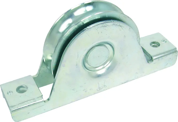 ROUE A SUPPORT A ENCASTRER GORGE RONDE 1R 120X20 D16 ZG.BL - A18120 - TORBEL INDUSTRIE - Lot de 2 1 ROUE A SUPPORT A ENCASTRER GORGE RONDE 1R 120X20 D16 ZG.BL - A18120 - TORBEL INDUSTRIE - Lot de 2