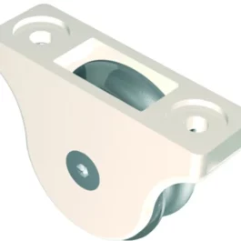 ROUE A SUPPORT EXTERIEUR GORGE TRIANGULAIRE 100X24 ZG.BL - A21100 - TORBEL INDUSTRIE - Lot de 4