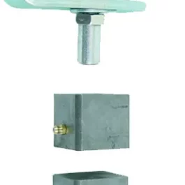 JEU DE PIVOTS REGLABLE TYPE 100 AVEC CHEVILLES TUB40 +CAP - PIEM1040 - TORBEL INDUSTRIE