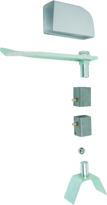 JEU DE PIVOTS REGLABLE TYPE 400 TUB50 +CAP - PIEM4050 - TORBEL INDUSTRIE 1 JEU DE PIVOTS REGLABLE TYPE 400 TUB50 +CAP - PIEM4050 - TORBEL INDUSTRIE