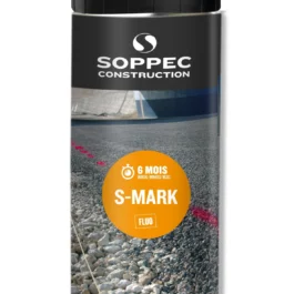 TRACEUR DE CHANTIER S-MARK NON FLUO MARRON 650 ML - 141909O - SOPPEC