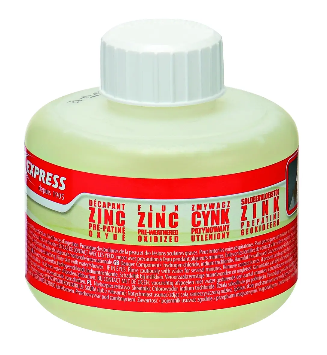 DECAPANT ZINC PRE-PATINE (250 ML) - 850 - GUILBERT-EXPRESS 1 DECAPANT ZINC PRE-PATINE (250 ML) - 850 - GUILBERT-EXPRESS