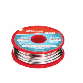 SOUDURE ETAIN POUR ASSEMBLAGE CANALISATION SANITAIRE - 80G - BOBINE Ø 2 MM - 11898 - GUILBERT-EXPRESS