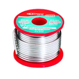 SOUDURE ETAIN POUR ASSEMBLAGE CANALISATION SANITAIRE - 200 G - BOBINE Ø 2 MM - 12890 - EXPRESS