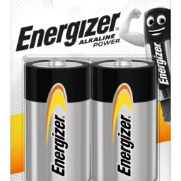 PILE ALCALINE POWER ENERGIZER D LR20 1,5V (CARTE 2 PILES) - ENERGY SERVICE - EPLR20 - Lot de 24