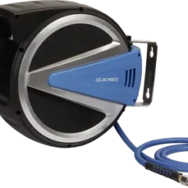 ENROULEUR AUTOMATIQUE DE TUYAU D'AIR A TAMBOUR FERME Ø5/16'' - 326015 - LACME