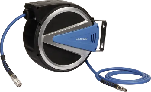ENROULEUR AUTOMATIQUE DE TUYAU D'AIR A TAMBOUR FERME Ø5/16'' - 326015 - LACME 1 ENROULEUR AUTOMATIQUE DE TUYAU D'AIR A TAMBOUR FERME Ø5/16'' - 326015 - LACME