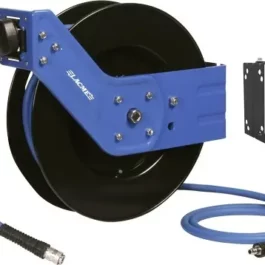 ENROULEUR AUTOMATIQUE DE TUYAU D'AIR A TAMBOUR OUVERT Ø3/8'' - 326215 - LACME