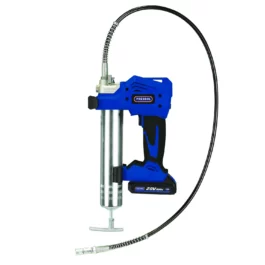 PISTOLET DE GRAISSAGE ELECTRIQUE 20V/2000MAH AVEC ZBH - PRESSOL - 18051