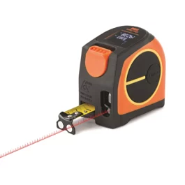 TELEMETRE LASER RUBAN INTEGRE 5 M GEOTAPE 2IN1 - 300710 - GEO FENNEL GMBH