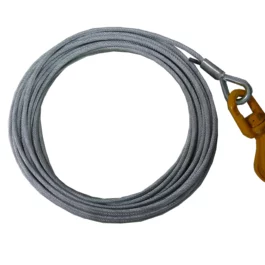 CABLE ANTIGIRATOIRE DIAMETRE 4 MM LG 10M - CB4KIT10M - HUCHEZ