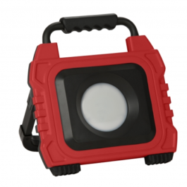 PROJECTEUR PORTABLE DE CHANTIER LED 60W HYBRIDE SUR BATTERIE OU SECTEUR - 3M - DUAL602 - CEBA