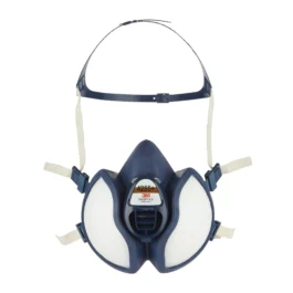 DEMI-MASQUE ANTIGAZ 3M A FILTRE 4255+ AVEC SOUPAPE FFA2P3R D - K4255+ - 3M FRANCE