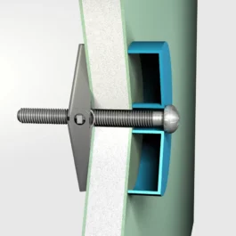 SEGMENT RESSORT 80 (M6) BTE 50 - R-SPO6-94410 - RAWL