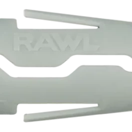 CHEVILLE UNO 6X28 ROUGE EN GRAPPE (CRT DE 15 SACHET DE 96 U) - R-S2-UNORED-96 - RAWL