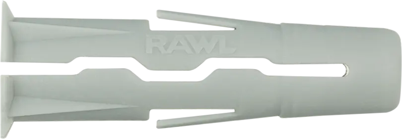CHEVILLE UNO 10X36 GRISE EN GRAPPE (CRT DE 10 SACHET DE 80 U) - R-S2-UNOGRY-80 - RAWL 1 CHEVILLE UNO 10X36 GRISE EN GRAPPE (CRT DE 10 SACHET DE 80 U) - R-S2-UNOGRY-80 - RAWL