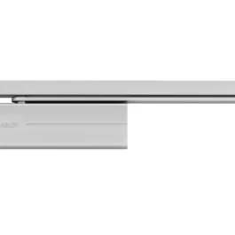 FERME PORTE COMPLET DC170 DAA FP AV BRAS GLISSIERE F3 ARGENT P1 - 24692000 - VACHETTE - ASSA ABLOY AUBE ANJOU S.A.