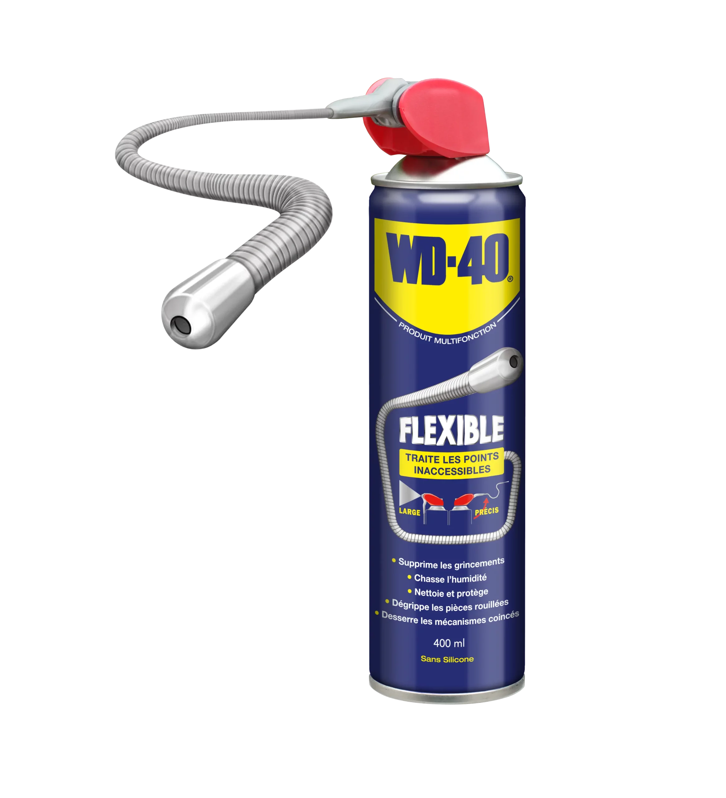 LUBRIFIANT WD40 400ML NET FLEXIBLE - 33688 - WD 40 COMPANY LTD 1 LUBRIFIANT WD40 400ML NET FLEXIBLE - 33688 - WD 40 COMPANY LTD