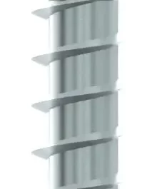 VIS TERRASSE RT UT A2 TF TORX INOX FIL S TETE 5,0X50 SEAU 500 EMBOUT INCLUS - 12732/5 - REISSER