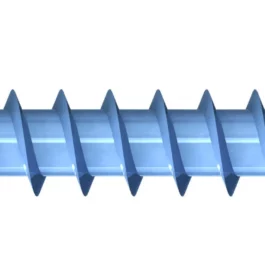VIS AGGLO R2+X TF TX25 FT ACIER ZINGUE BLEU TEFLON ATE 5,0X45 BTE 500 - 12910/7 - REISSER