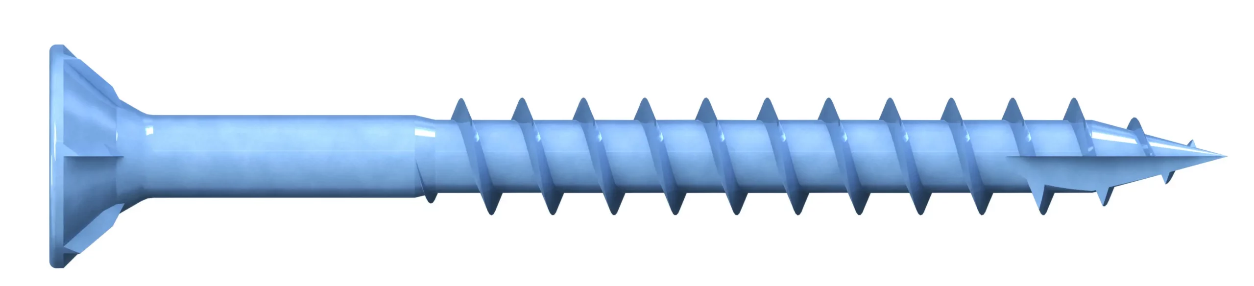 VIS AGGLO R2+X TF TX25 FP ACIER ZINGUE BLEU TEFLON ATE 5,0X100 BTE 200 - 12913/8 - REISSER 1 VIS AGGLO R2+X TF TX25 FP ACIER ZINGUE BLEU TEFLON ATE 5,0X100 BTE 200 - 12913/8 - REISSER