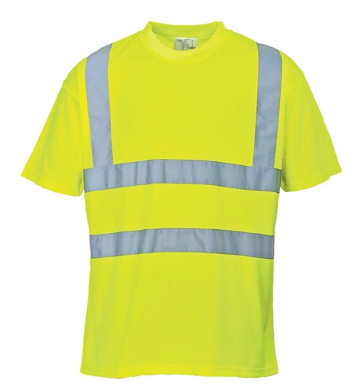 T-SHIRT HAUTE VISIBILITE S478 JAUNE TM - S478YERM - PORTWEST FRANCE 1 T-SHIRT HAUTE VISIBILITE S478 JAUNE TM - S478YERM - PORTWEST FRANCE