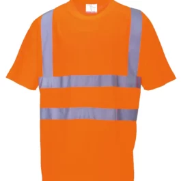 T-SHIRT HAUTE VISIBILITE RT23 ORANGE TXXL - RT23ORRXXL - PORTWEST FRANCE