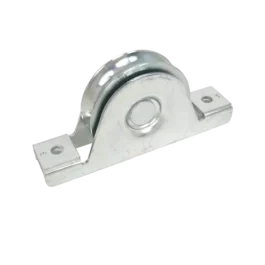 ROUE A SUPPORT A ENCASTRER GORGE RONDE 160X30 2R D20/22 ZG.BL - A18161-1 - TORBEL INDUSTRIE