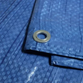 BACHE EC80 2 M X 3 M BLEUE - PR0836 - TECPLAST