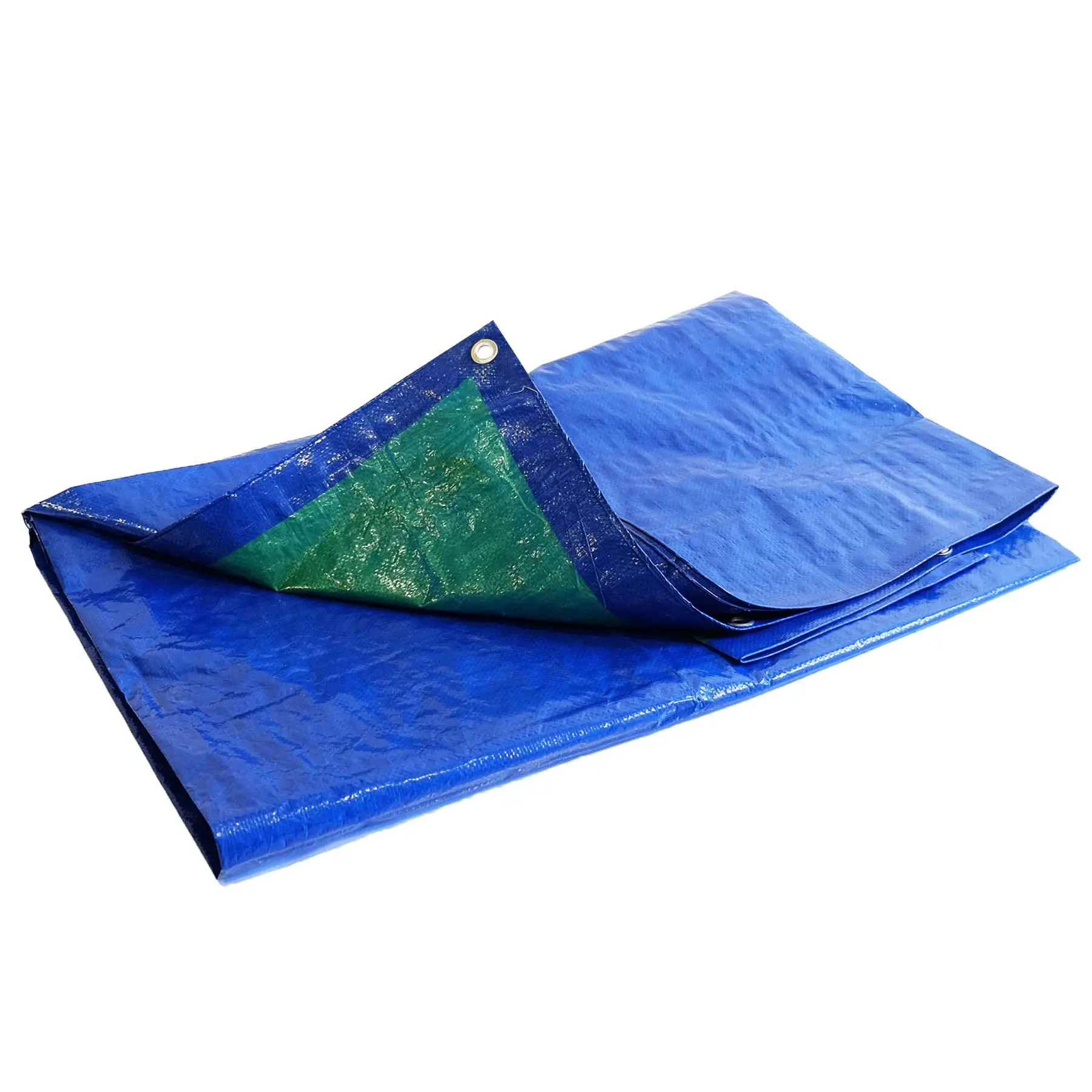 BACHE SR150 6 M X 10 M VERTE ET BLEUE - PR0831 - TECPLAST 1 BACHE SR150 6 M X 10 M VERTE ET BLEUE - PR0831 - TECPLAST