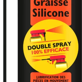 GRAISSE SILICONE 500 DOUBLE SPRAY - 6888 - CRC INDUSTRIES FRANCE