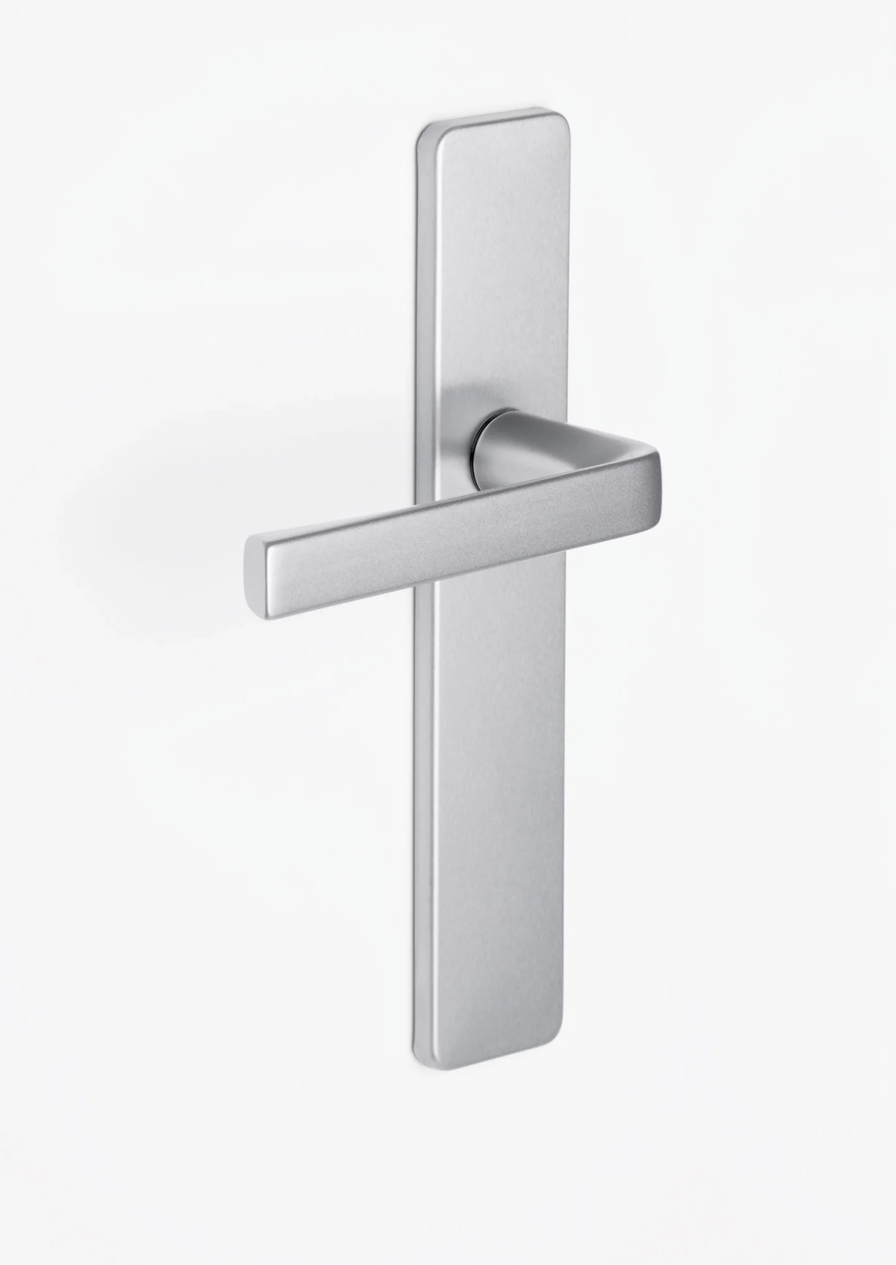 ENSEMBLE KAZA ENTRAXE 195MM BEC DE CANE ARGENT - 204103 - VACHETTE - ASSA ABLOY AUBE ANJOU S.A. 1 ENSEMBLE KAZA ENTRAXE 195MM BEC DE CANE ARGENT - 204103 - VACHETTE - ASSA ABLOY AUBE ANJOU S.A.