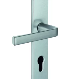 ENSEMBLE KAZA ENTRAXE 165MM CLE L ARGENT - 204120 - VACHETTE - ASSA ABLOY AUBE ANJOU S.A.