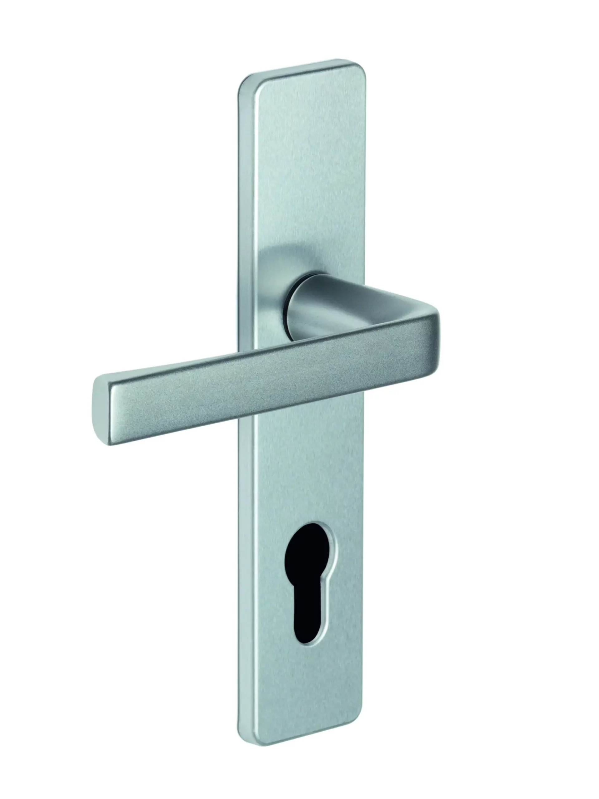 ENSEMBLE KAZA ENTRAXE 165MM CLE L ARGENT - 204120 - VACHETTE - ASSA ABLOY AUBE ANJOU S.A. 1 ENSEMBLE KAZA ENTRAXE 165MM CLE L ARGENT - 204120 - VACHETTE - ASSA ABLOY AUBE ANJOU S.A.