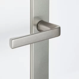 ENSEMBLE KAZA ENTRAXE 165MM  BEC DE CANE ANODINOX - 204125 - VACHETTE - ASSA ABLOY AUBE ANJOU S.A.