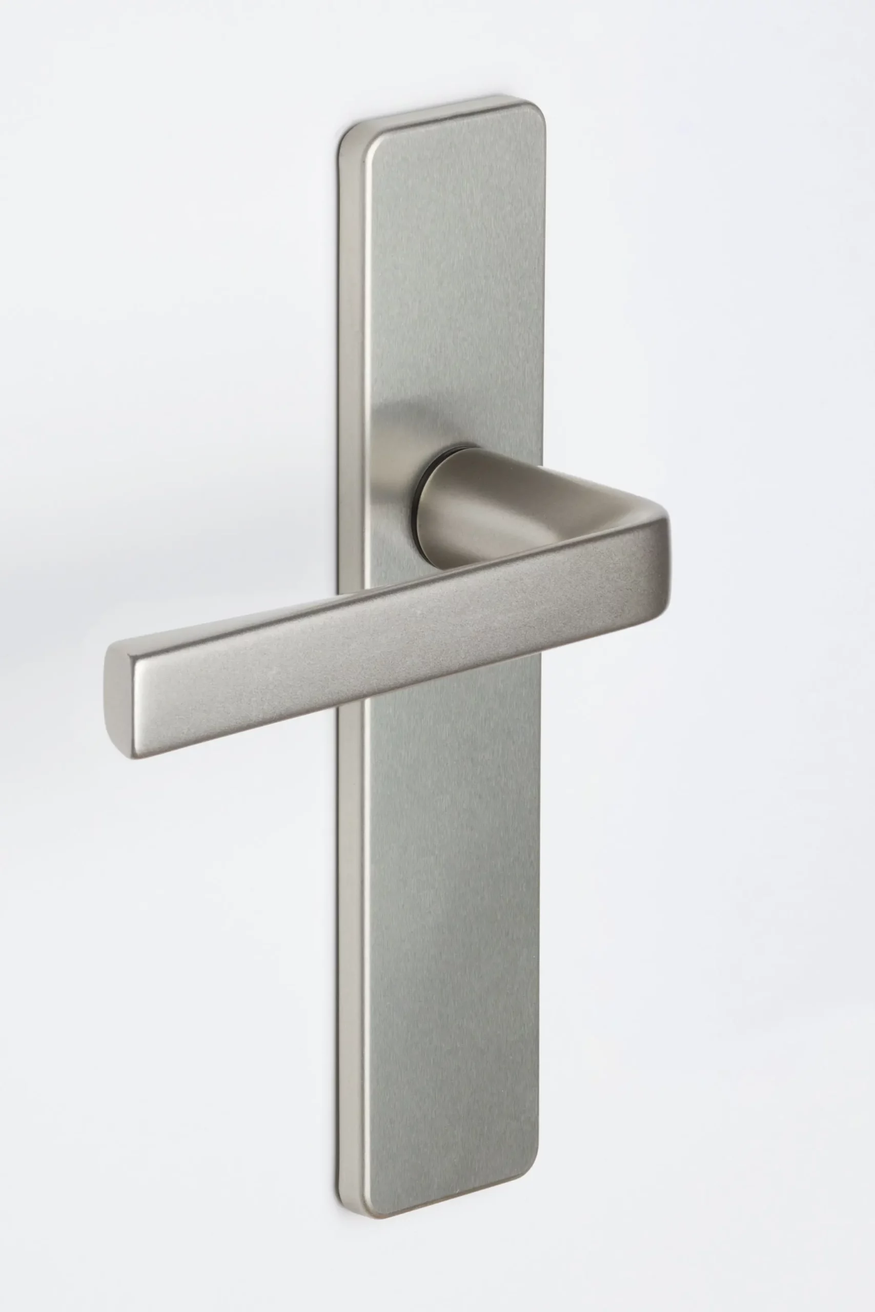 ENSEMBLE KAZA ENTRAXE 165MM BEC DE CANE ANODINOX - 204125 - VACHETTE - ASSA ABLOY AUBE ANJOU S.A.