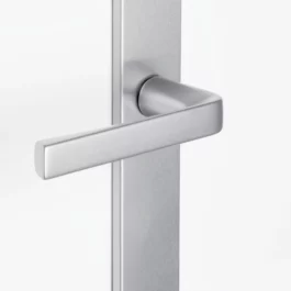 ENSEMBLE KAZA ENTRAXE 165MM CLE L ANODINOX - 204126 - VACHETTE - ASSA ABLOY AUBE ANJOU S.A.