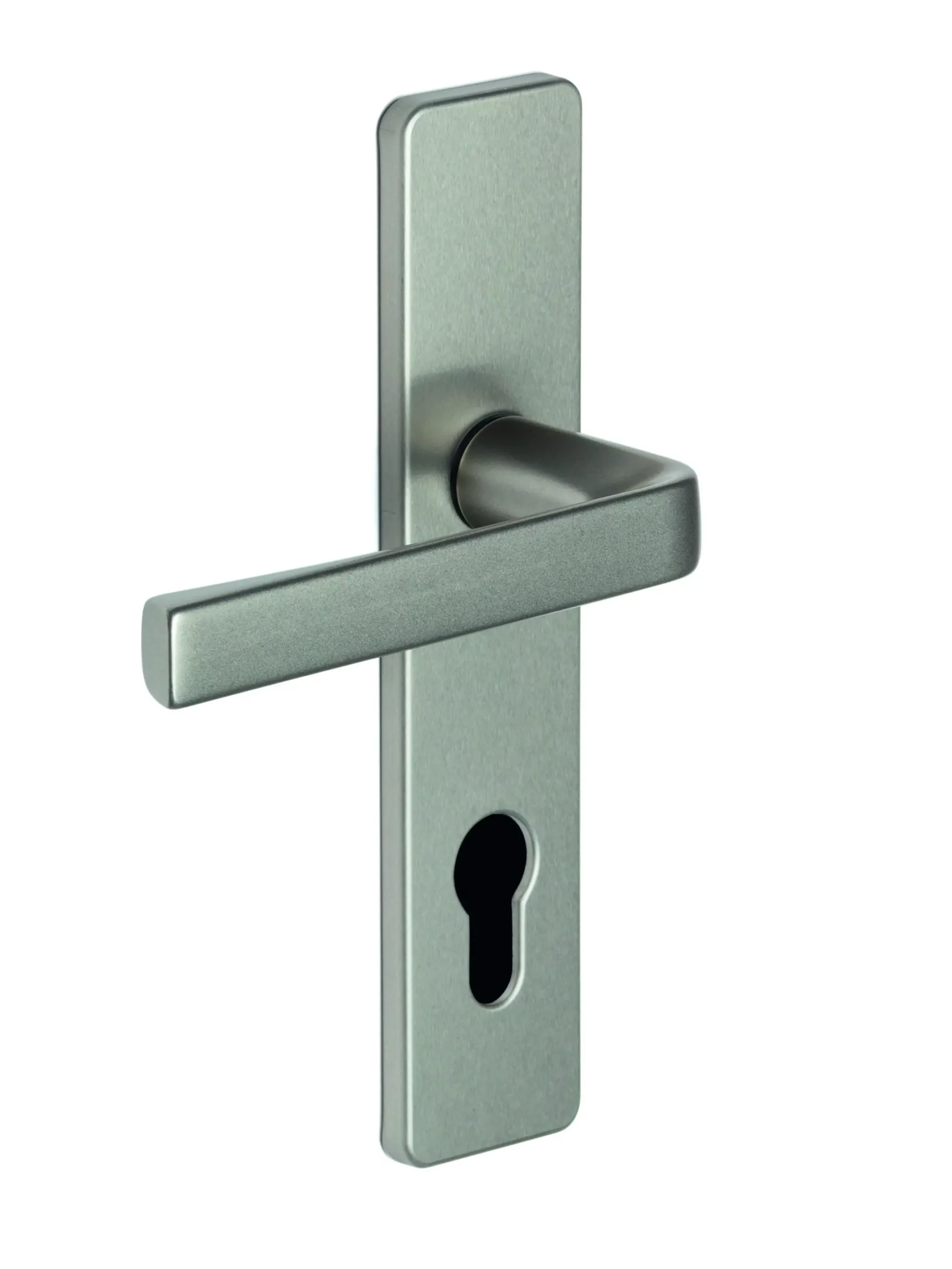 ENSEMBLE KAZA ENTRAXE 165MM CLE I ANODINOX - 204127 - VACHETTE - ASSA ABLOY AUBE ANJOU S.A.