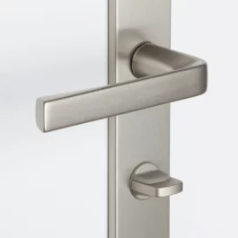 ENSEMBLE KAZA ENTRAXE 165MM CONDAMNATION ANODINOX - 204128 - VACHETTE - ASSA ABLOY AUBE ANJOU S.A.