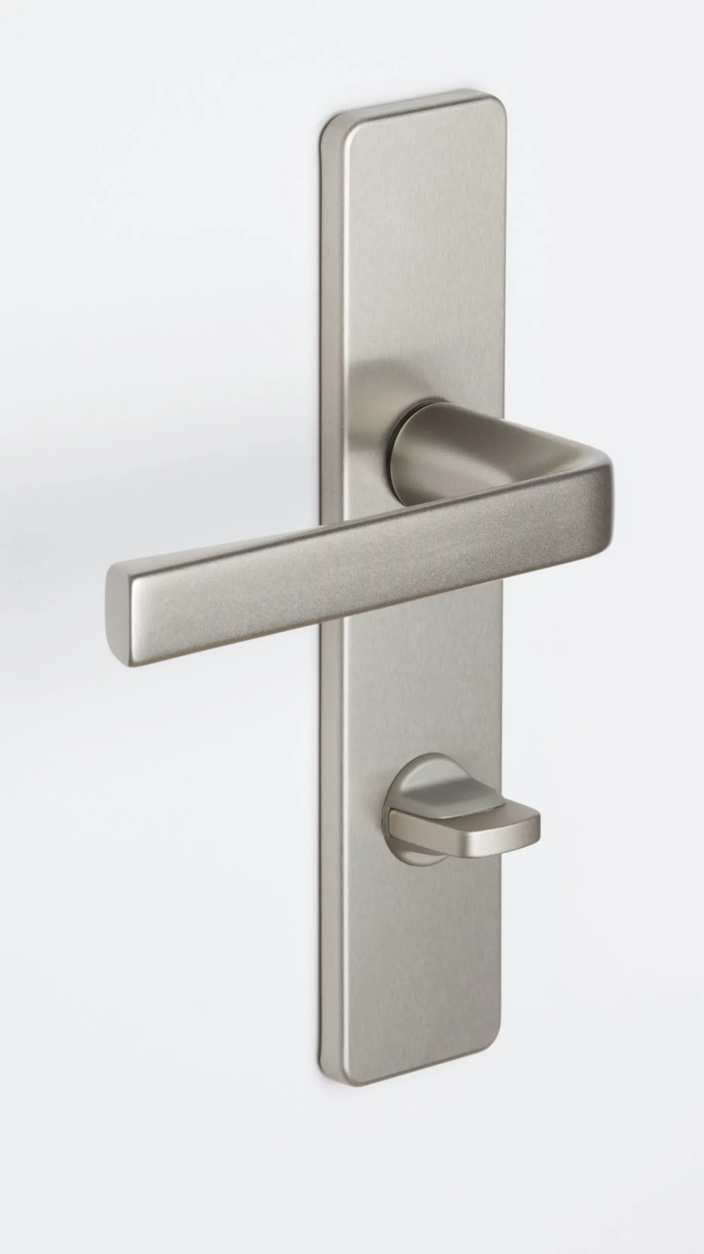 ENSEMBLE KAZA ENTRAXE 165MM CONDAMNATION ANODINOX - 204128 - VACHETTE - ASSA ABLOY AUBE ANJOU S.A.