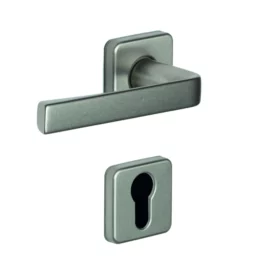 ENSEMBLE KAZA ROSACE 6601 CLE I ANODINOX - 204139 - VACHETTE - ASSA ABLOY AUBE ANJOU S.A.