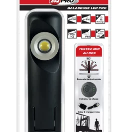 BALADEUSE RECHARGEABLE 500 LUMENS AQPRO - ALBL2R - ENERGY SERVICE