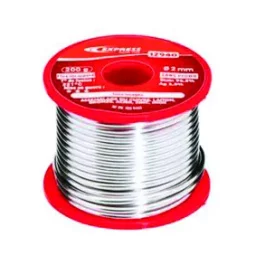 SOUDURE ETAIN POUR ASSEMBLAGE TRAVAUX COURANTS - 200 G - BOBINE Ø 2 MM - 12940 - EXPRESS