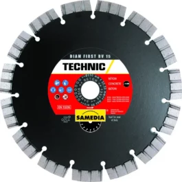 DISQUE DIAMANT BETON FIRST BV15 Ø230 MM - 314321/004 - SAMEDIA