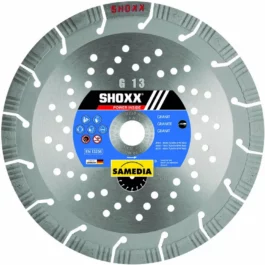 DISQUE DIAMANT GRANIT/BETON SHOXX G13 Ø125 MM - 300105/001 - SAMEDIA