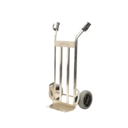 DIABLE ALUMINIUM A BAVETTE FIXE 350 KG ROUES INCREVABLES M-NST-200-CT-ALU - 16408 - MATADOR