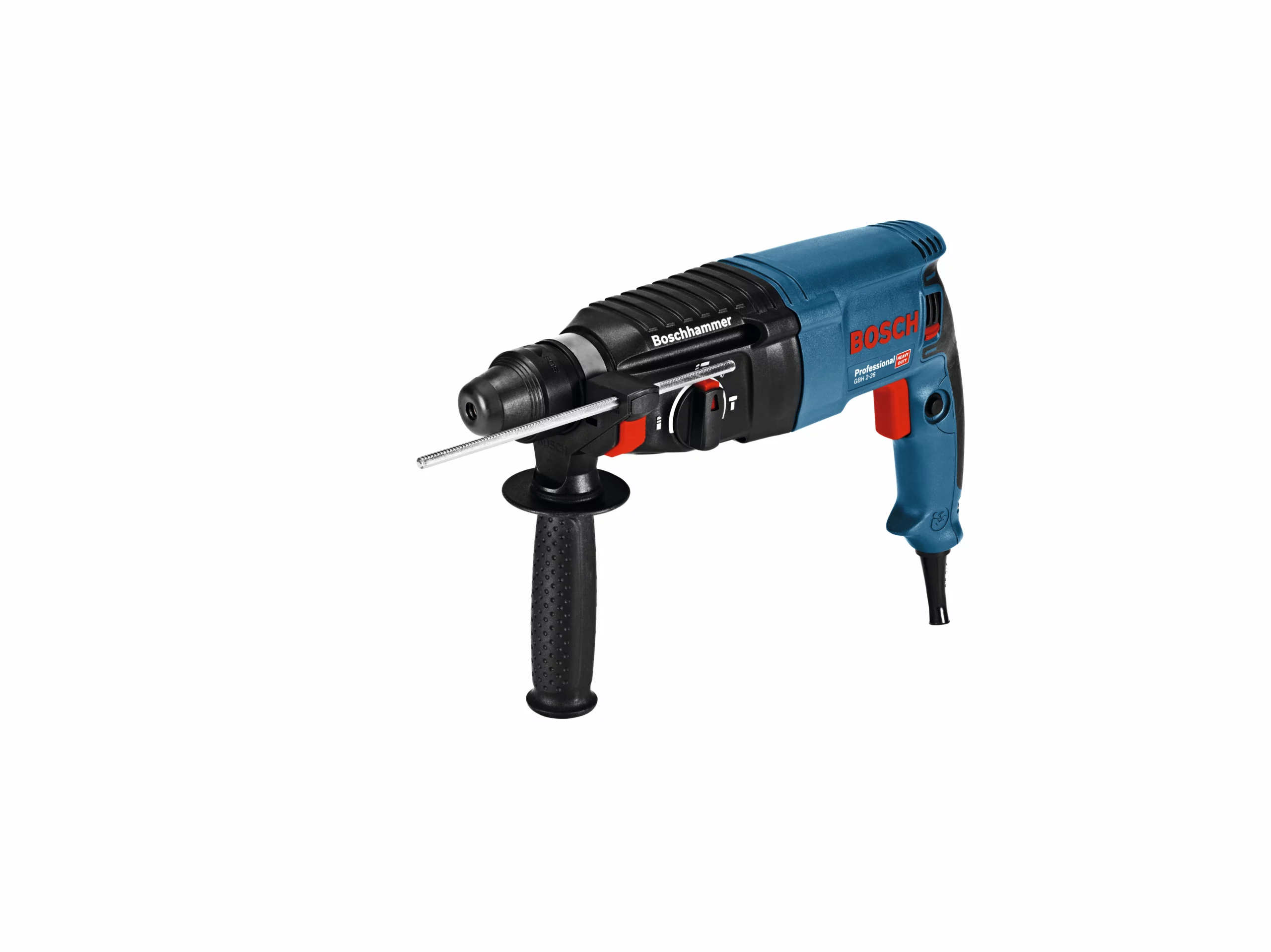 PERFORATEUR BURINEUR SDS-PLUS 830W 2,7J GBH 2-26 - BOSCH - 06112A3000 1 PERFORATEUR BURINEUR SDS-PLUS 830W 2,7J GBH 2-26 - BOSCH - 06112A3000