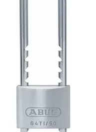 CADENAS A CLE ALUMINIUM SERIE 64 ANSE REGLABLE - 64TI/50HB60-150 B/DFNLI - ABUS
