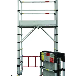 ECHAFAUDAGE TELESCOPIQUE 7 HAUTEURS DE TRAVAIL TELETOWER - 30100600 - DUARIB