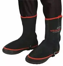 GUETRE DE SOUDEUR A BOUCLE - W000404081 - WELDLINE